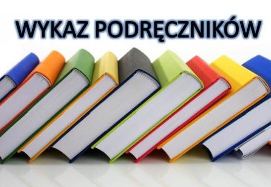 wykaz podręcznkiów